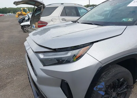 2023 Toyota Rav4 Hybrid Se from USA, damaged, VIN 4T3T6RFV3PU120805